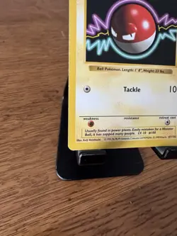 Pokemon TCG - Voltorb || Shadowless || 67/102 || Base Set || 1999 || LP - Image 5