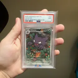 Pokemon Black Star Promo #027 Haunter Mega Gengar ex Battle Deck PSA 9 Card MINT - Image 1