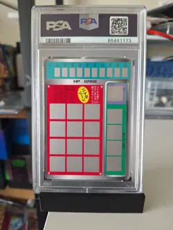 1997 TOMY Pokemon Scratch Cards Japanese Charmeleon #NO.5 PSA 9 - Image 2