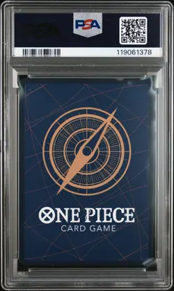2025 ONE PIECE OP11-A FIST OF DIVINE SPEED SPECIAL ALTERNATE ART SANJI PSA 10 - Image 2