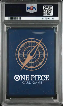 2025 ONE PIECE PROMOS ILLUSTRATION BOX VOL.2 #016 YAMATO PSA 10 - Image 2