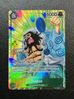 One Piece Card Game TCG English #OP04-030 Trebol Alt Art - Image 1