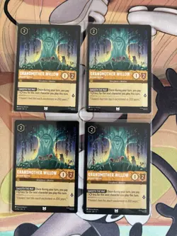 Disney Lorcana Cards - Grandmother Willow - Ancient Advisor - Set 11 - Playset - Image 1