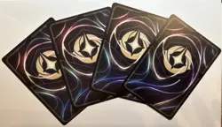 Disney Lorcana TCG Alien - True Believer 83/204 Rare Wilds Unknown Set Of 4 - Image 2