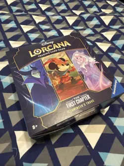 Factory Sealed - Disney Lorcana: The First Chapter - Illumineers Trove - Image 1