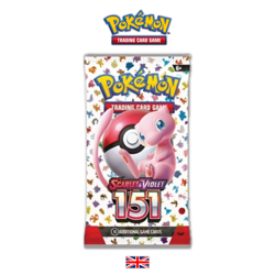 Pokemon 151 Single Booster Pack Mew Scarlet & Violet Sealed English Card PSA - Image 1