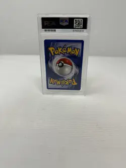 2000 POKEMON GYM CHALLENGE 1ST ED #17 BLAINE-HOLO PSA 9 (Scratched Slab) - Image 4