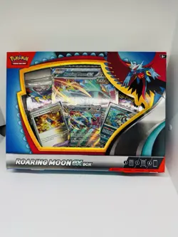 Pokemon TCG Roaring Moon EX Box Brand New Sealed - Image 1