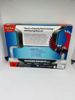Pokemon TCG Roaring Moon EX Box Brand New Sealed - Image 2