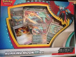 Pokemon TCG - Roaring Moon EX Collection Box - BRAND NEW AND SEALED - Image 1