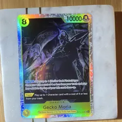 Bandai One Piece Card Game Gecko Moria OP14-104 Special Holo ENG 10000 Power - Image 1