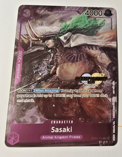 One Piece En Card Game Carte Championship OP01 101 Alt English Mint - Image 1