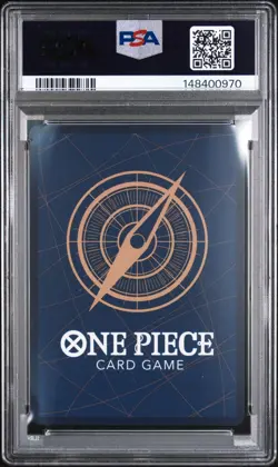 2025 ONE PIECE ENGLISH MONKEY D. LUFFY BANBAI CARD GAMES FEST PSA {9} - Image 2