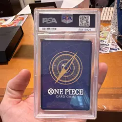 PSA 10 One Piece Card Game Yamato P-008 2023 CS Celebration Pack Promo Foil - Image 2