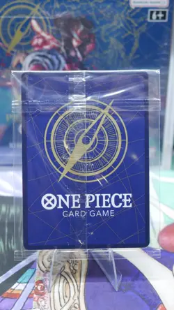 One Piece TCG Roronoa Zoro OP07-113 (Illustration Box Vol.3) Promo sealed ENG - Image 2