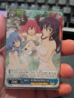 Weiss Schwarz card DAL/W79-P02 PR Yoshino Tohka Kotori Date A Live Japan - Image 1