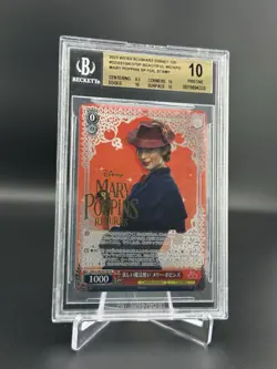 2023 Weiss Schwarz Disney 100 Mary Poppins DDS/S104-057 SP Foil Stamp BGS 10 - Image 1