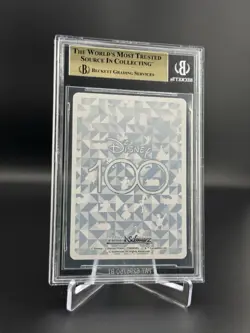 2023 Weiss Schwarz Disney 100 Mary Poppins DDS/S104-057 SP Foil Stamp BGS 10 - Image 2