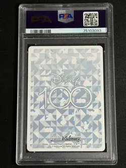 Weiss Schwarz Disney 100 Japanese Curiosity Alice DDS/S104-003 R PSA 10 GEM MINT - Image 2