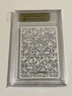 2023 WEISS SCHWARZ JPN DISNEY100 "DESTINED TO SAVE THE UNIVERSE" LUKE BGS 10 - Image 2