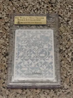 2023 Weiss Schwarz Japanese Disney 100 Alice In Wonderland Pristine BGS 10. - Image 2