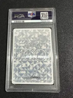 2023 WEISS SCHWARZ DISNEY 100 STAR WARS GROGU PSA 10 S104-014S SR #014 JAPANESE - Image 2