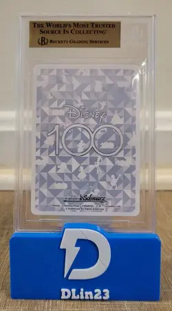 2023 WEISS SCHWARZ DISNEY 100 FROZEN FOIL STAMP S104-098 HND BGS 10 PRISTINE - Image 2