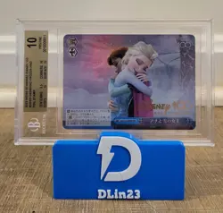 2023 WEISS SCHWARZ DISNEY 100 FROZEN FOIL STAMP S104-098 HND BGS 10 PRISTINE - Image 3