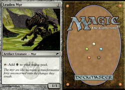Magic the Gathering -MTG- Leaden Myr - Image 1