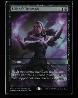 Liliana's Triumph Open House Promos Foil Magic The Gathering MTG Card - Image 1