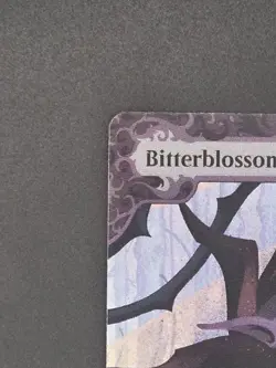 MTG Bitterblossom (27/103) Wilds of Eldraine Enchanting Tales NM - Image 3