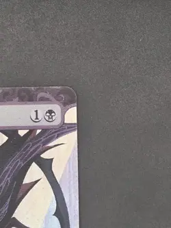 MTG Bitterblossom (27/103) Wilds of Eldraine Enchanting Tales NM - Image 4