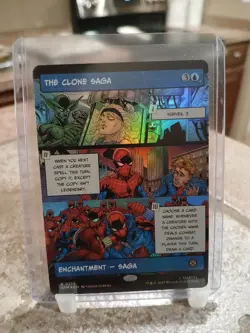 Magic The Gathering The Clone Saga Borderless Foil 0219 MTG - Image 1