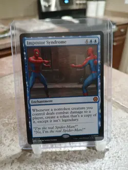 Magic The Gathering Impostor Syndrome Mythic Marvel's Spiderman Regular - Image 1
