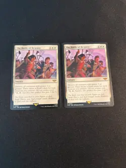 x2 The Battle of Bywater [LOTR] #002 Magic MTG Cards LP - Image 1