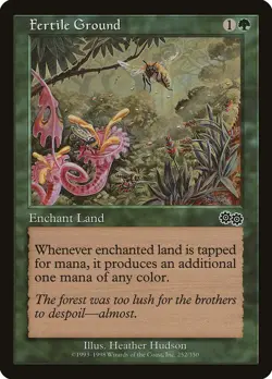 Urza's Saga Gaea's Bounty MTG Magic the Gathering NM - Image 1