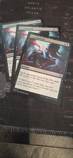 MtG Exsanguinate x3 - Image 1