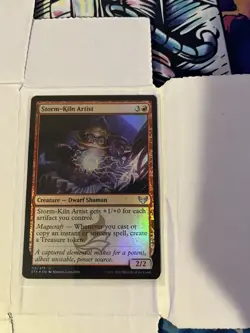 Storm-Kiln Artist (Foil) 115/275 Uncommon Strixhaven STX - Image 1