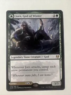 Magic The Gathering Jorn, God of Winter 179/285 Kaldheim - Image 1