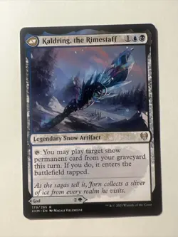 Magic The Gathering Jorn, God of Winter 179/285 Kaldheim - Image 2