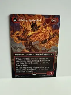 MTG Magic the Gathering Ashling, Rekindled (290) Lorwyn Eclipsed NM Boarderless - Image 1
