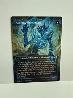 MTG Magic the Gathering Ashling, Rekindled (290) Lorwyn Eclipsed NM Boarderless - Image 2
