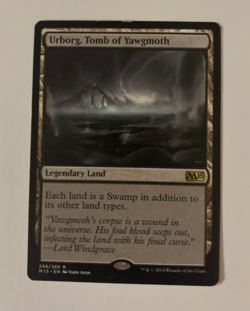 Urborg, Tomb of Yawgmoth Core Set 2015 (M15) Regular - Image 1