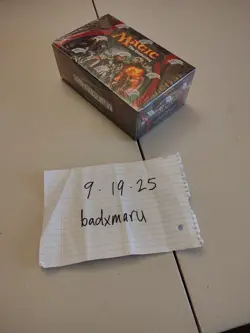 MTG Magic the Gathering 2012 Core Set Booster Box Factory Sealed - Image 1