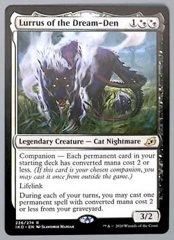 Lurrus of the Dream-Den - 226 - Ikoria: Lair of Behemoths (IKO) MTG - Image 1