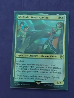 Shelinda, Yevon Acolyte Surge Foil - FIC 0094 NM - MTG Magic - Image 1