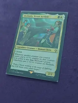 Shelinda, Yevon Acolyte Surge Foil - FIC 0094 NM - MTG Magic - Image 2