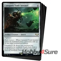 Canoptek Tomb Sentinel X4 M/NM Magic: The Gathering MTG Warhammer 40,000 - Image 1