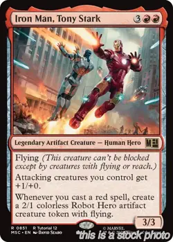 Iron Man, Tony Stark [MSC - 0851MagicNM - Image 1