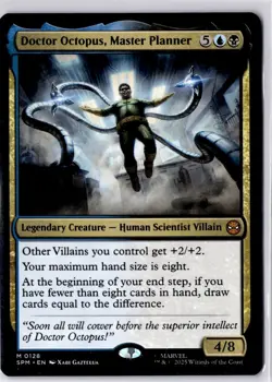 Doctor Octopus, Master Planner Marvel's Spider-Man Regularn NM M 0128 - Image 1